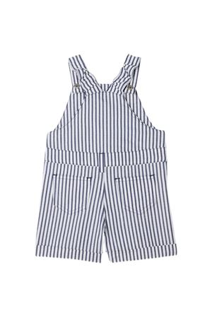 striped dungarees FENDI KIDS | BMF275AY8GF1I11